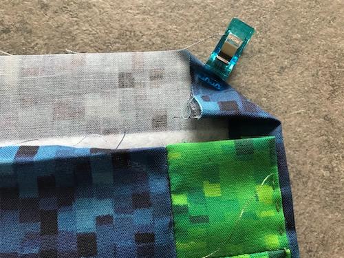 4. del af HANNES patchwork forårs leg 