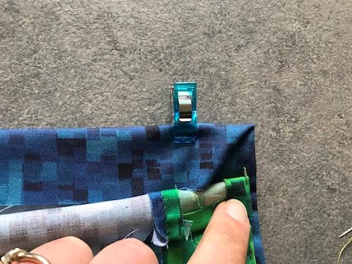 4. del af HANNES patchwork forårs leg 