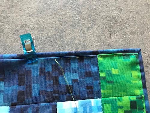 4. del af HANNES patchwork forårs leg 