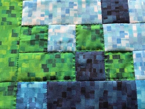 4. del af HANNES patchwork forårs leg 