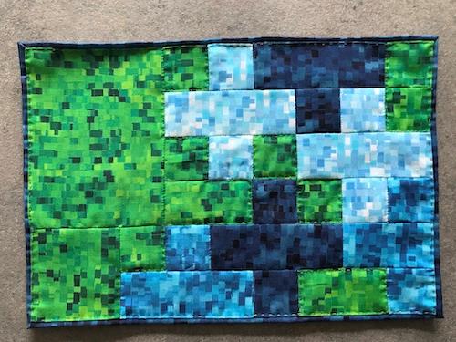 4. del af HANNES patchwork forårs leg 