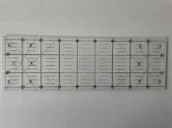 Patchwork lineal 15 x 45 cm - sorte tal