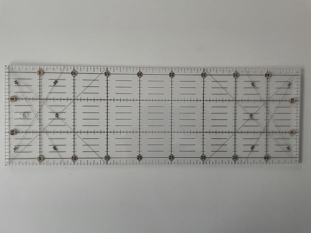 Patchwork lineal 15 x 45 cm - sorte tal
