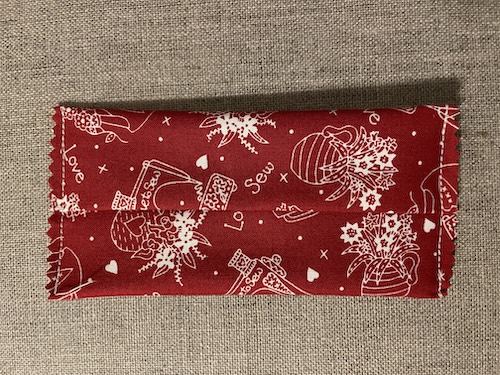 Sy nem lommeletter etui - sy gratis DIY