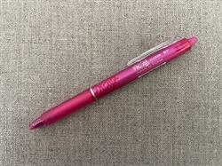 FriXion pen - Pink quiltepen /overførings pen til stof.