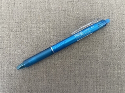 FriXion pen - Turkis quiltepen / overførings pen til stof