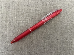 FriXion pen - Rød quiltepen /overførings pen til stof.