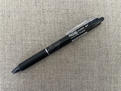 FriXion pen - Sort quiltepen /overførings pen til stof.