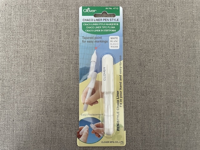 Chaco Liner Pen fra Clover - Hvid