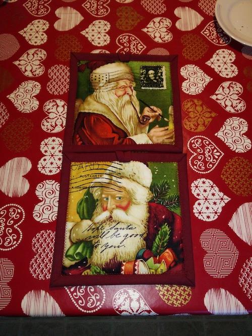 Anna Grethes JuleSYsler 2020. Sy juleting sammen hver for sig