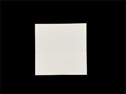 8 x 8 cm  udstandset Pap firkanter 