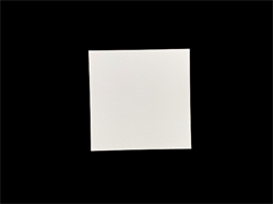 7 x 7 cm  udstandset Pap firkanter 
