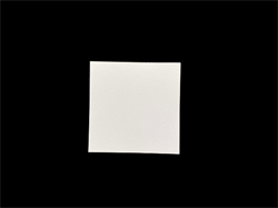 6 x 6 cm  udstandset Pap firkanter 