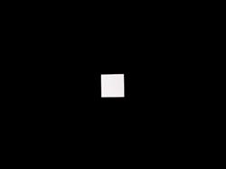 2 x 2 cm udstandset Pap firkanter 