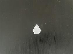 Diamanter/Juveler 1,5 cm - færdig standset pap skabeloner (U-3)