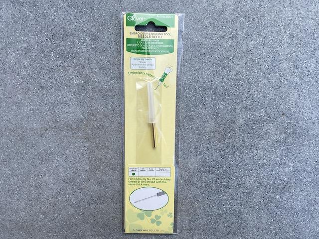 Embroidery Stitching tool Needel refill Single ply needle - Clover