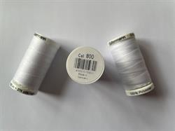 250 m hvid sytråd polyester fra Gütermann