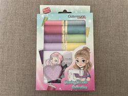 Gutermann creativ – Swing Friends Collection 8 ruller sytråd og 3 strygemærker