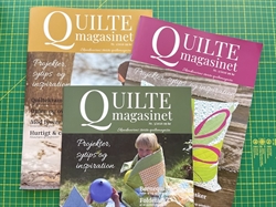 3 Quiltemagasinet nr 1+2+3 i 2026 - patchwork blad på dansk