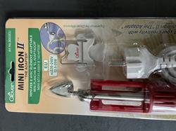 Clover Mini Iron 2 – Detaljernes bedste ven til patchwork, applikation og syning