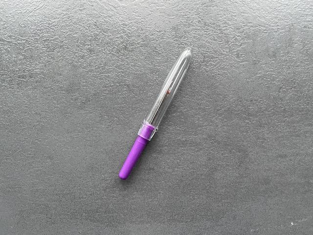 Opsprætter med hætte - Lilla