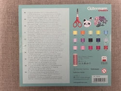 Gutermann creativ – Swing Friends Collection 15 ruller sytråd og 3 gaver