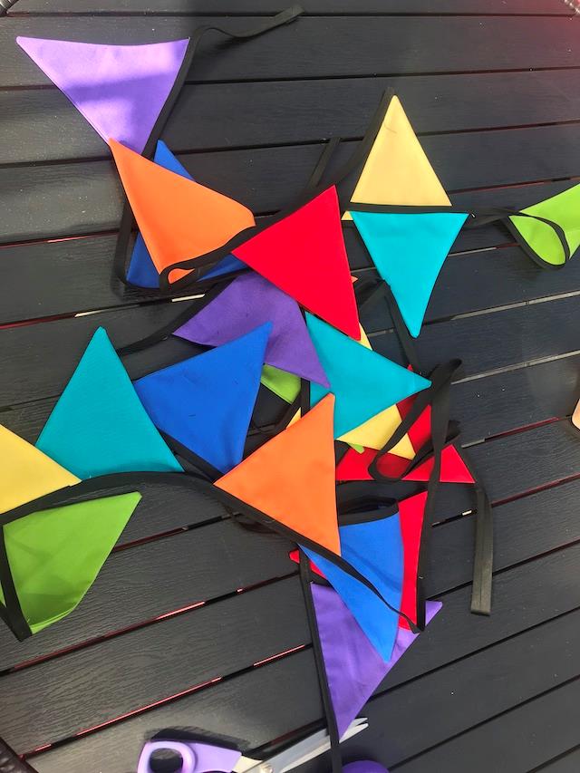 sy selv vimpler - gratis DIY