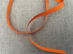 Grosgrain bånd Orange 10 mm - pris pr meter