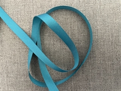 Grosgrain bånd Turkis 10 mm - pris pr meter
