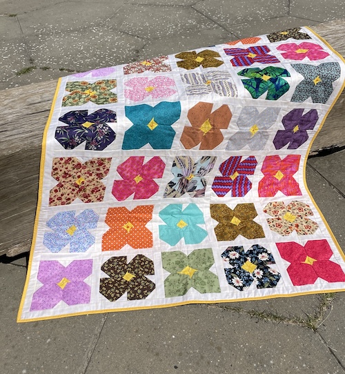 maribo patchwork tæppe
