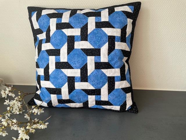 Mini Cirkeline Pude mønster