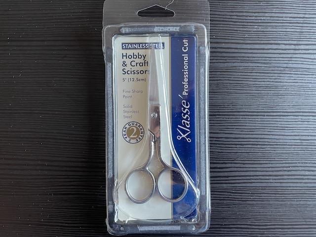 12,5 cm hobby og sy stål saks