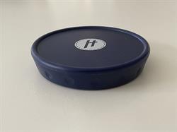 Rund blå magnetnålholder – praktisk opbevaring af knappenåle til patchwork og syning