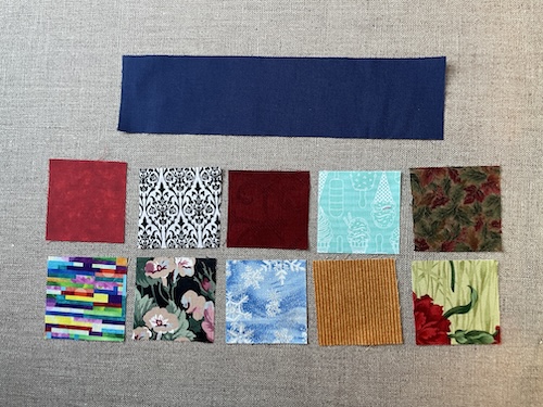 rødover restetæppe