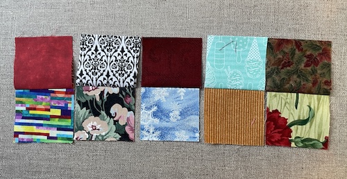 rødover restetæppe