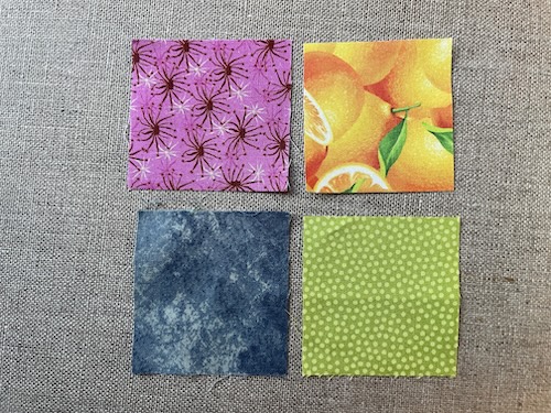 rødover restetæppe