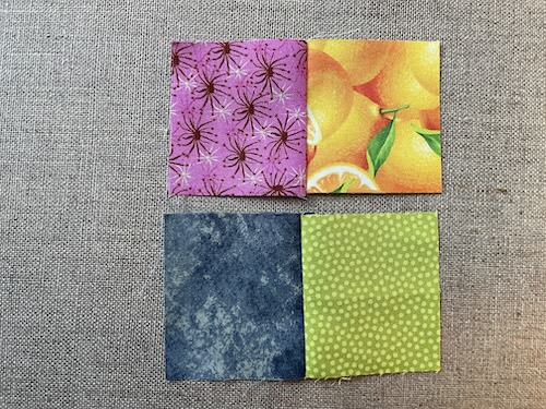 rødover restetæppe