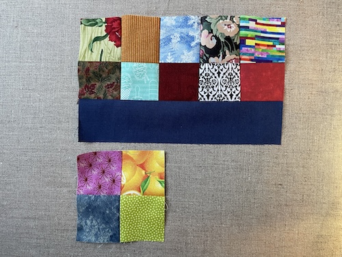 rødover restetæppe