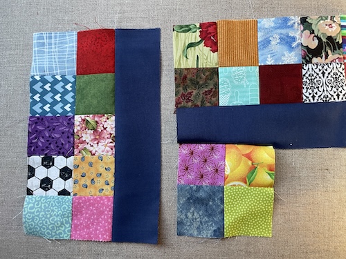 rødover restetæppe