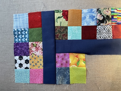 rødover restetæppe