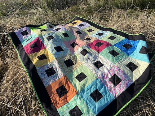 hvidover restetæppe