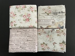 Parisian Snippets patchworkstof 4 stk/FQ 