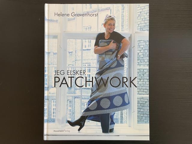Jeg elsker Patchwork af Helene Gravenhorst - Patchwork bog