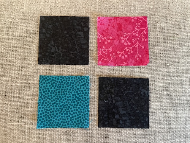 horslunde reste patchwork tæppe