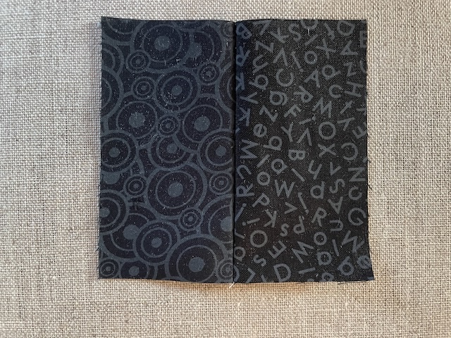 horslunde reste patchwork tæppe