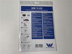 Perfekt til overføring af billeder til stofTransfer paper 5 stk A4 ark til overføring af billeder til stof