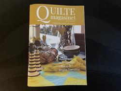 Quiltemagasinet nr 1 DK 2024 - patchwork blad på dansk