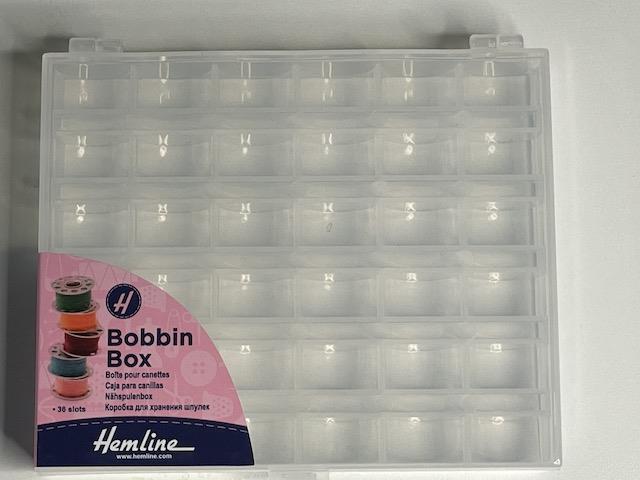 Tom box til spoler fra Hemline