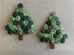 2 juletræer i seks kanter - sykit