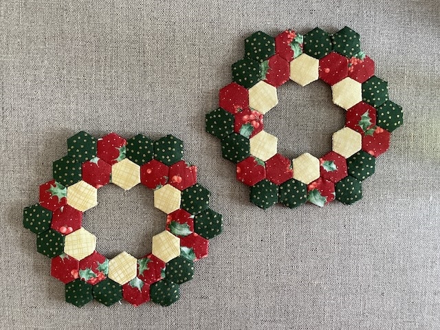 2 Julekranse i seks kanter - sykit